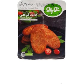 تصویر کتلت گیاهی نوپرو Nopro veggie cutlet