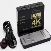 تصویر سوییچ 3 پورت HDMI 4k دیتک 