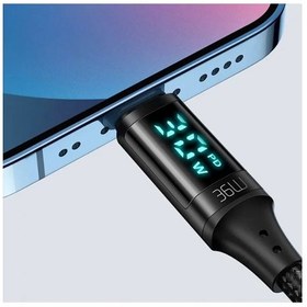 تصویر کابل تبدیل USB-C به لایتنینگ مک دودو USB-C TO LIGHTNING CHARGER