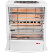 تصویر بخاری برقی فن دار برفاب مدل QH2800 با سیستم قطع خودکار 