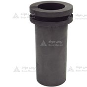 تصویر بوته کوره برقی یک کیلویی گرافیتی 