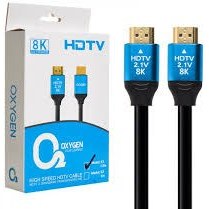 تصویر کابل hdmi 8k oxygen طول 1/5 