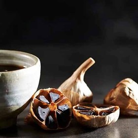 تصویر سیر سیاه 