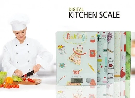 Buy TFA Dostmann MOCHI Kitchen scales digital Weight range=5000 g Turquoise