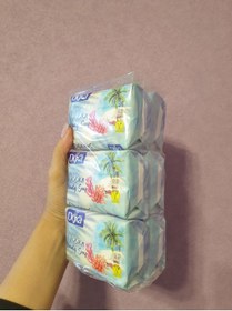 تصویر صابون دوکسا Doxa عصاره گل ارکیده با پک ۶ تایی 