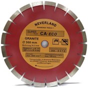 تصویر صفحه برش گرانیت بر نورلند سایز ۳۰ سانتیمتر 