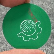 تصویر تگ چسبی 13.56جهت دستگیر و آیفون و اکسس 