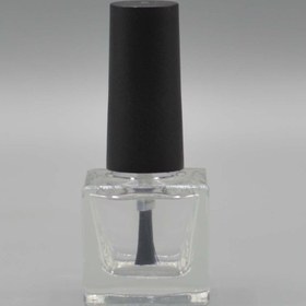 تصویر شیشه لاک درب مشکی 20 عددی 