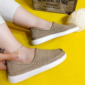 تصویر گیوه مردانه مینیمال کد ۱۵۰۶ 