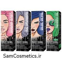 تصویر رنگ فانتزی BAD GIRL مدل QUEEN OF HEARTS BAD GIRL FANCY COLOR QUEEN OF HEARTS-150ml