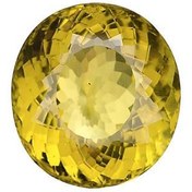 تصویر آپاتیت طلایی تک بسیار نایاب با شناسنامه GIA 