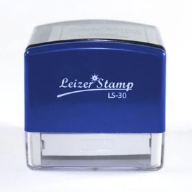 تصویر مهر لیزری مستطیل با ساخت Leizer Stamp LS-3252 