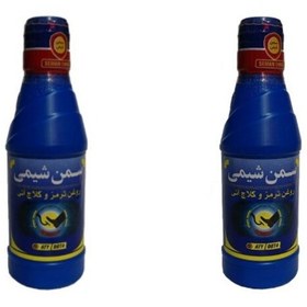 تصویر روغن ترمز سمن شیمی مدل DOT4 حجم 250 میلی لیتر بسته 2 عددی 