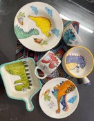 تصویر ست سیسمونی طرح دایناسور 