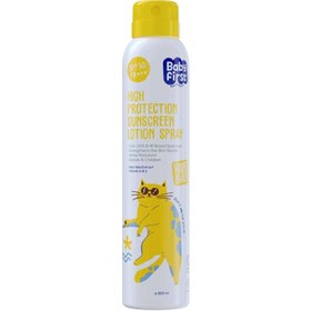 تصویر اسپری لوسیون ضد آفتاب سی گل مدل بیبی فرست با SPF 50+ Kids Sunscreen Lotion Spray SPF51