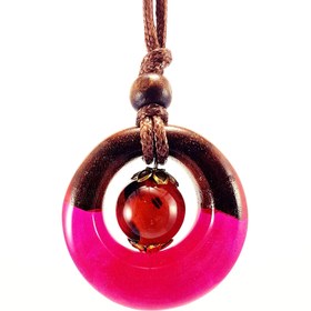 تصویر گردنبند سرخپوستی نگینی 