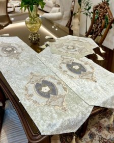 تصویر ست ۴ تیکه دانتل - ۳۰در۴۰ 