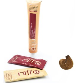 تصویر رنگ مو نیترو پلاس شکلاتی بسیار روشن شماره L.9 Nitro plus hair No L.9