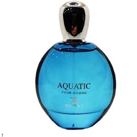 تصویر ادوپرفیوم عطر ادکلن بولگاری آکواتیک آکوا بولگاری شرکت روونا حجم ۱۰۰ میل ROVENA AQUATIC