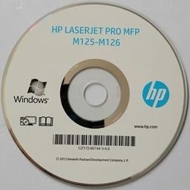 تصویر نرم افزار پرینتر HP LASERJET PRO MFP M125-M126 