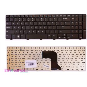 تصویر کیبورد لپ تاپ دل Inspiron m5010 