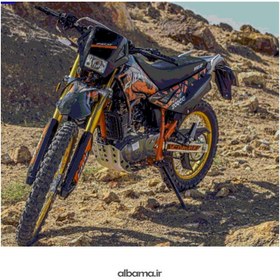 تصویر موتور سیکلت FALAT DT 200 همتاز 