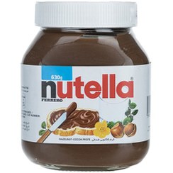 تصویر شکلات صبحانه فندقی نوتلا - 630 گرم nutella 630gr