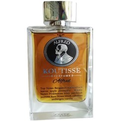 تصویر ادوپرفیوم مردانه آلفرد کوتیس Koutisse Perfume Alfred حجم 120 میلی لیتر 