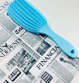 تصویر شانه گره بازکن - مشکی 