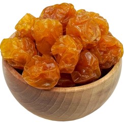 تصویر آلو خشک طلایی (با هسته) 500 گرمی Dried Mirabelle Plum 500g