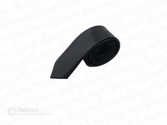 تصویر کراوات ساده ساتن عرض ۵ سانت 
