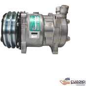 تصویر کمپرسور کولر پژو ۵۰۸ ساندن ۲۴ ولت 