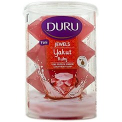 تصویر صابون لیوانی دورو قرمز 