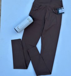 تصویر لگ ورزشی قهوه‌ای زنانه7038 