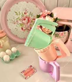 تصویر الک لیوانی آرد کیوت 