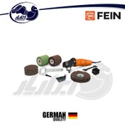 تصویر دستگاه سنباده زنی و پرداخت استیل (ضد زنگ) فاین مدل WPO 14-25 E 