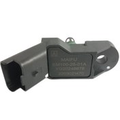 تصویر سنسور فشار و دمای هوا منیفولد ورودی پژو 206 ایساکو (غرب استیل) 920502199 