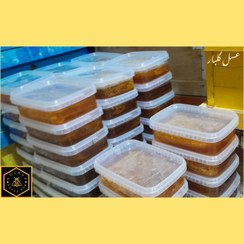 تصویر عسل موم دار رازیانه طبیعی 