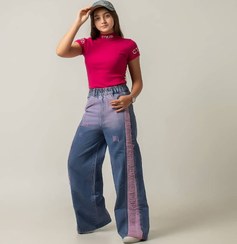 تصویر شلوار شافل دخترانه کودک سایز ۸۰ و ۸۵ 