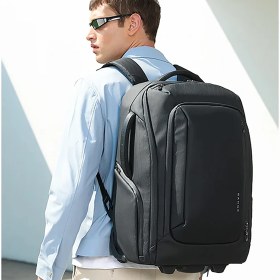 تصویر کوله پشتی مسافرتی چرخ دار 50 لیتری بنج BANGE BG-8079 