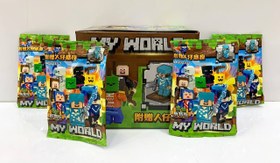 تصویر لگو شانسی ماینکرافت مدل 20233 