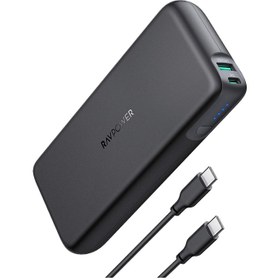 تصویر پاوربانک 20000 میلی آمپر راوپاور مدل RAVPower 20000mAh PD Pioneer 60W 