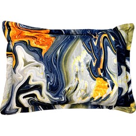 تصویر رو بالشی مدل پنبه دوزی طرح ابروباد 