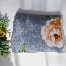 تصویر پتو ژله ای لیزری دونفره دوردوزی240*220 کد 4040734 