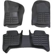 تصویر کفپوش 5 بعدی تویوتا هایلوکس 2015 AM 