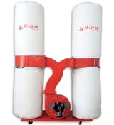 تصویر مکنده تک فاز دو قلو مدل DC-300 S محک MAHAK 