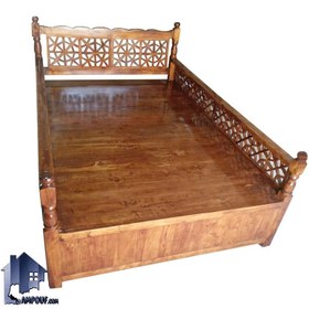 تصویر تخت سنتی 200*135 مدل TrK283 