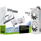 تصویر کارت گرافیک زوتک GAMING GeForce RTX 4070 SUPER TWIN EDGE OC WHITE 12GB GDDR6X ZOTAC GAMING GeForce RTX4070 SUPER TWIN EDGE OC WHITE 12GB GDDR6X Graphic Card