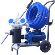 تصویر پک کامل جارو استخری با پمپ چینی تحت لیسانس ایتالیا 