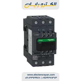 تصویر کنتاکتور اشنایدر مدل D80 